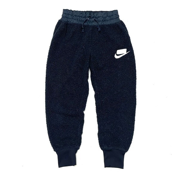 Nike Pants - Nike Sportswear NSW Sz Medium Sherpa Jogger Pants High Waist